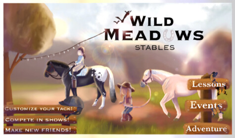MORE HORSES!) Wild Meadows Stables V.3 [BETA TEST - Roblox