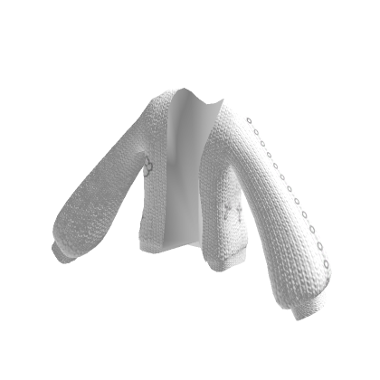 Roblox Item Oversized White Vicious Y2k Sweater