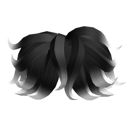 Roblox Item Curly Fluffy Bangs Trendy