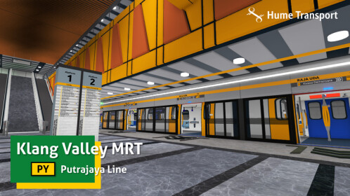 MRT หุบเขา Klang - สาย Kajang & Putrajaya - Roblox