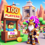 100 Players Donate Game