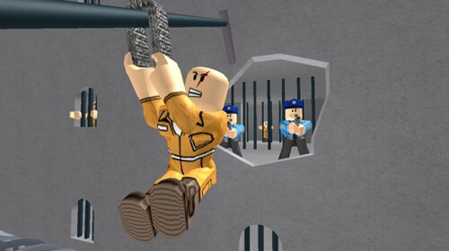THE GREAT PRISON ESCAPE! - Roblox