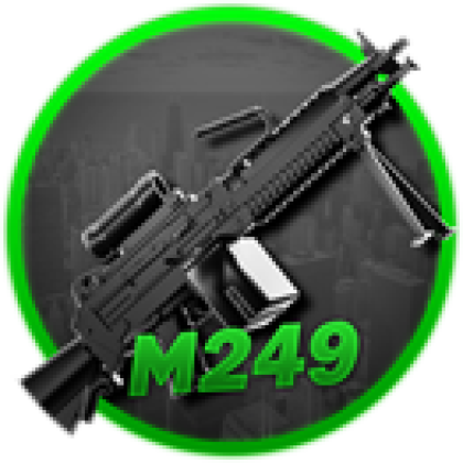 STRONG M249 MACHINE GUN - Roblox