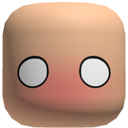 cute surprised blush face | Roblox Item - Rolimon's