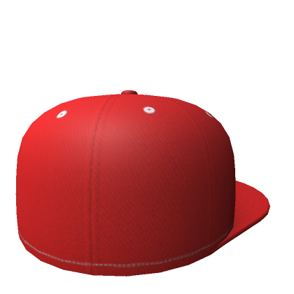red backwards cap Roblox