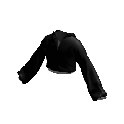 Cropped Black Sweater | Roblox Item - Rolimon's