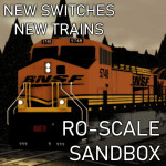 [NEW SWITCHES + TRAINS]🔨RO-Scale Sandbox🔨