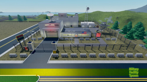 Military Facility Tycoon - Roblox