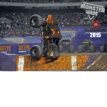 (UPD) Monster Jam San Antonio 2015!