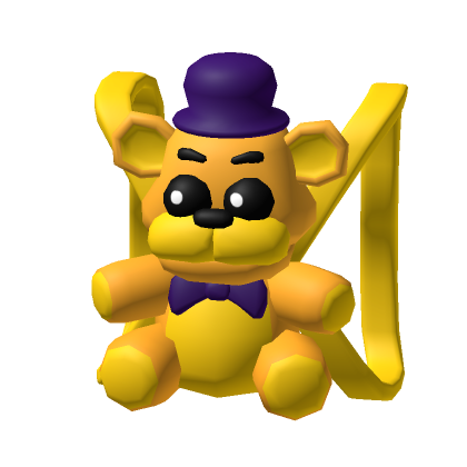Golden 2025 bear backpack