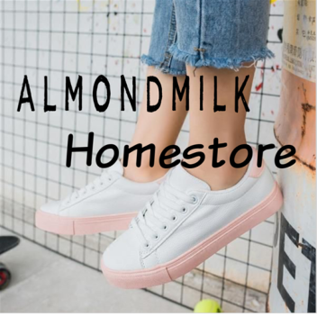 Almond Milk Aesthetic Homestore ッ