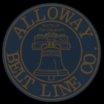 Alloway Belt Line Co. Belmont Branch