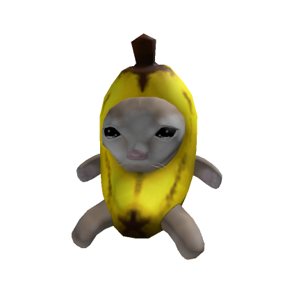 Roblox Item Banana Cat