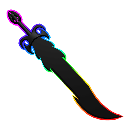 Crystal Rainbow Sword | Roblox Item - Rolimon's
