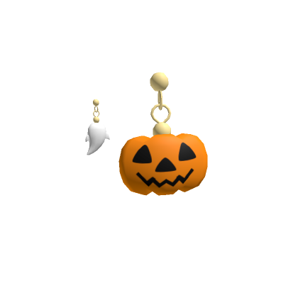 3.0 Halloween Earings - Orange's Code & Price - RblxTrade
