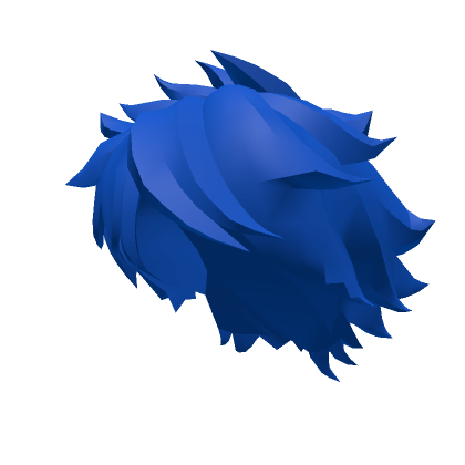 Blue Anime Hair | Roblox Item - Rolimon's