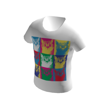 Men's T-shirt Roblox Coral Print Title - Idolstore - Merchandise And