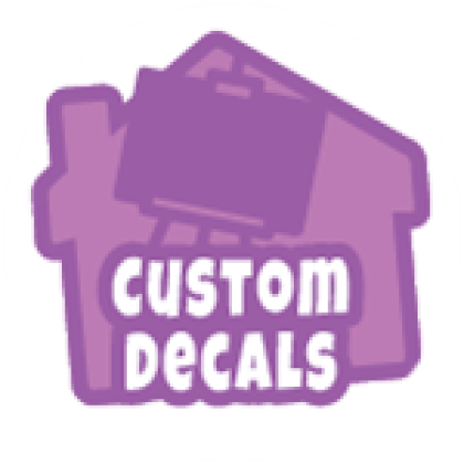 Creator  Custom Decals - Roblox