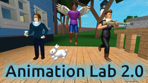 Animation Lab  - Roblox