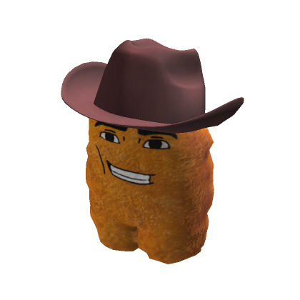 Nugget Gà Mặt Người V2 - Roblox