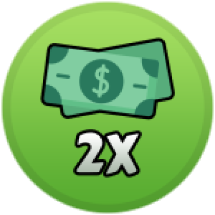 2x Cash Gamepass - Roblox