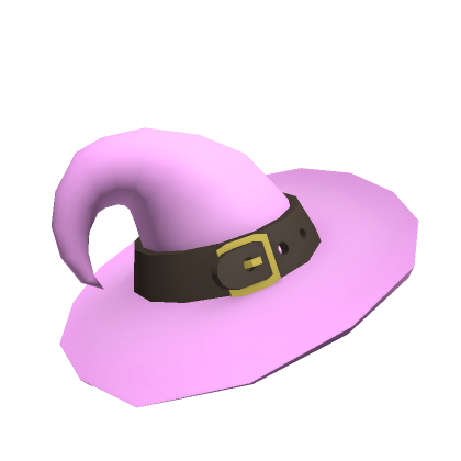 Roblox Item Stylised Pink Wizard Hat
