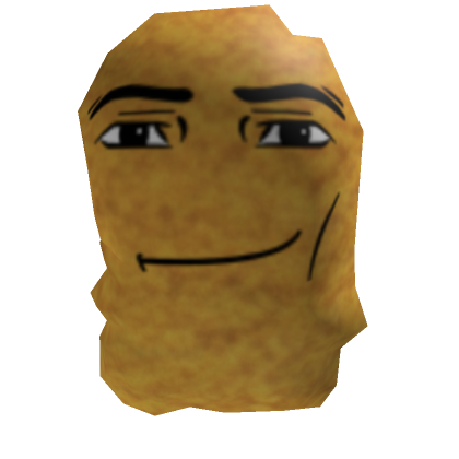 [⏳] Man Face Nugget Meme | Roblox Item - Rolimon's