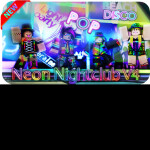 NEW ! Neon night club Sword Fights ! V.Beta 1.3.44