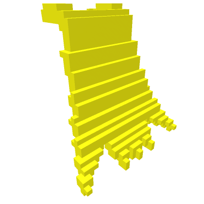 Roblox Item Pixel Cape (Yellow)