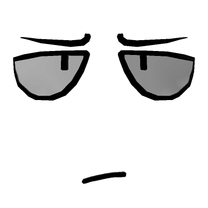 3D Annoyed Face | Roblox Item - Rolimon's
