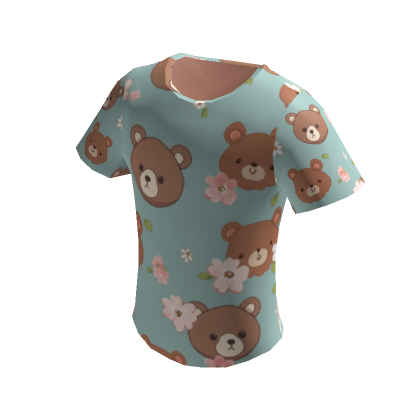 Roblox Item 🧸 Teddy Bear T Shirt 🧸