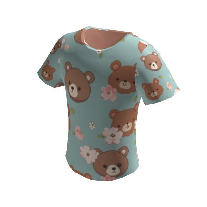 Cute Bear T-shirt - Roblox