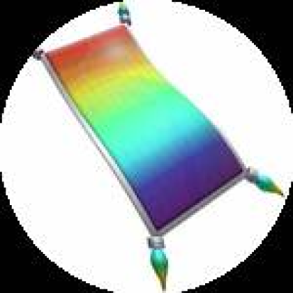 Rainbow Magic Carpet - Roblox
