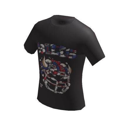 Buffalo Bills Distortedd LEADERS T Shirt Roblox Item Rolimon s