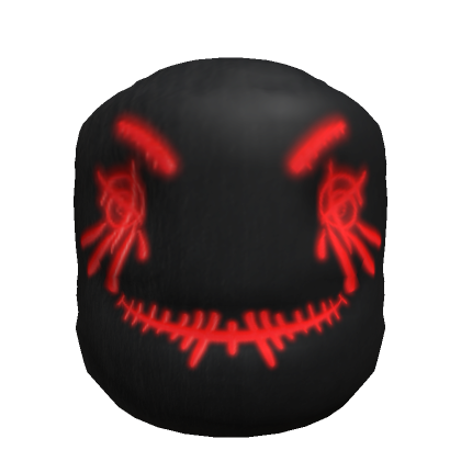 Glowing Red Vile Smile's Code & Price - RblxTrade