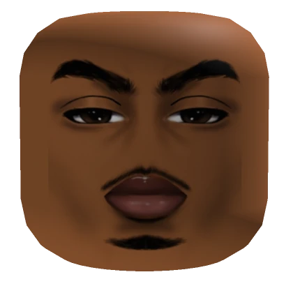 Tbaby's Costume Man Head | Roblox Item - Rolimon's
