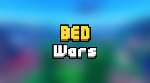 Bed wars mini-game logo
