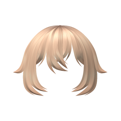 Blonde Anime Hair  Roblox Item - Rolimon's