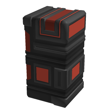 [1.0] Left Red Prosthetic Robot Arm | Roblox Item - Rolimon's