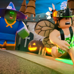 Escape The Wicked Witch Obby!