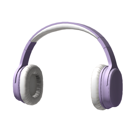 Pastel on sale purple headphones