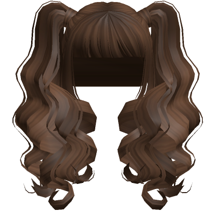 Indie Girl Brown Hair  Roblox Item - Rolimon's