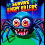 Survive Hungry Killers! 🌈👹