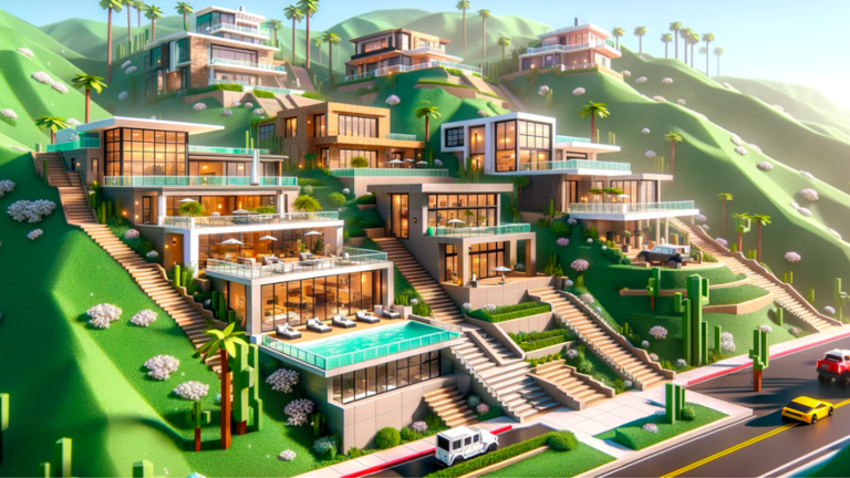 I Got A  MANSION In The NEW UPDATE!  Life Roblox
