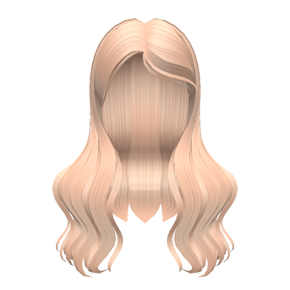 Loose Wavy Hairstyle(Silver)'s Code & Price - RblxTrade