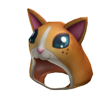 Cat Mascot - Head