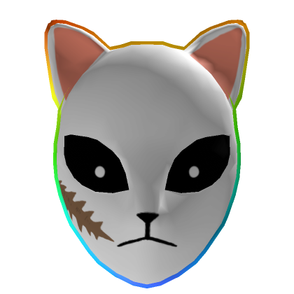 Roblox Item Anime Fox Mask