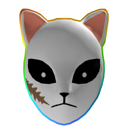 White Cat Mask  Roblox Item - Rolimon's