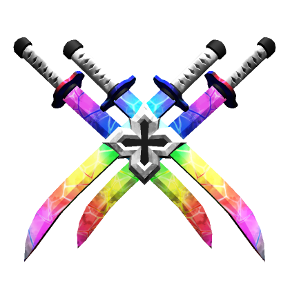 Rainbow Swords | Roblox Item - Rolimon's