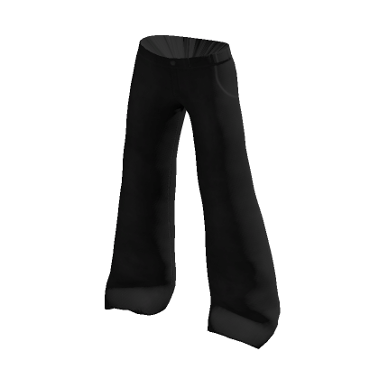 Classic Baggy Black Jeans | Roblox Item - Rolimon's